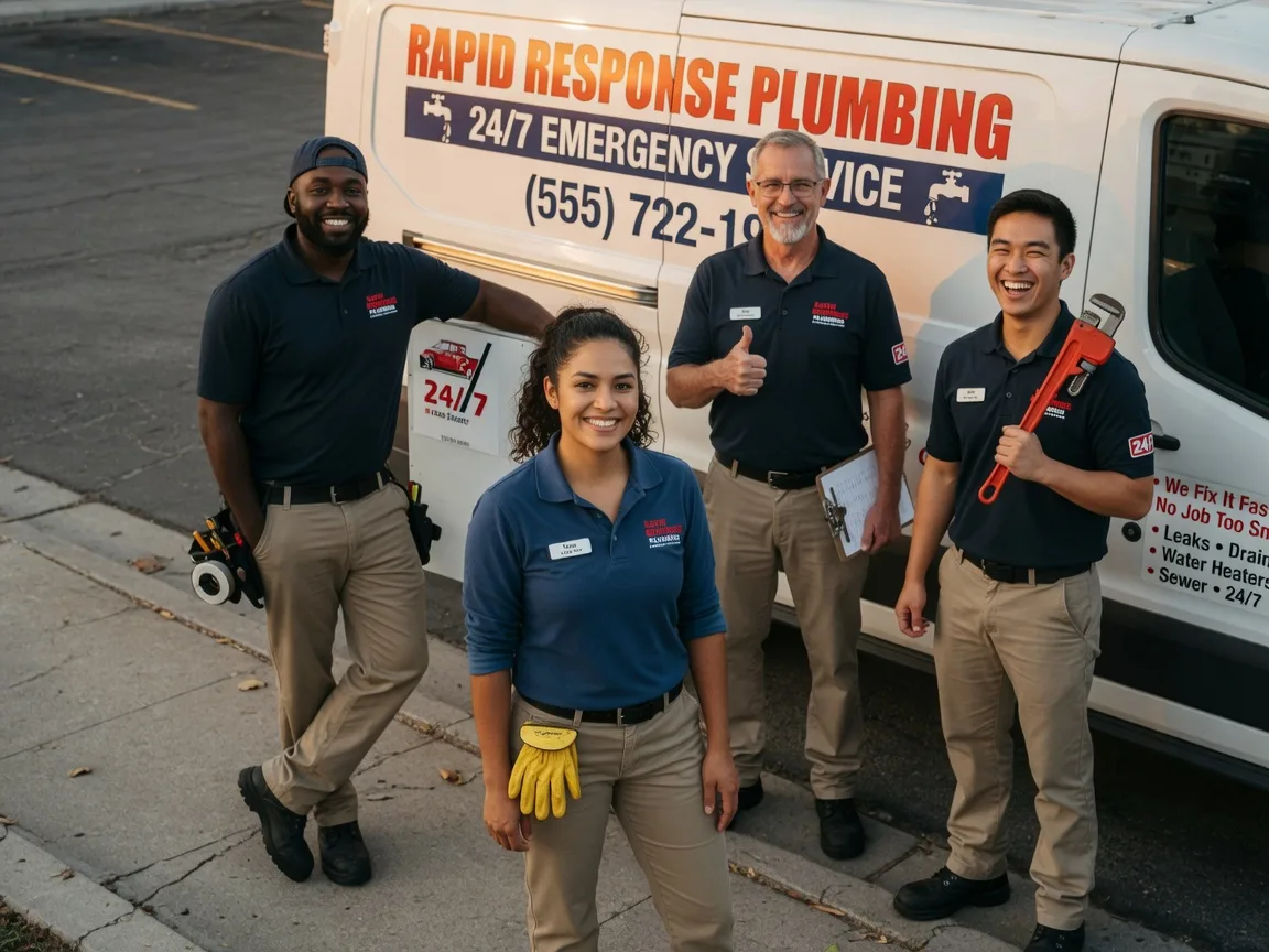 Emergency Plumber company in Bennington, OK