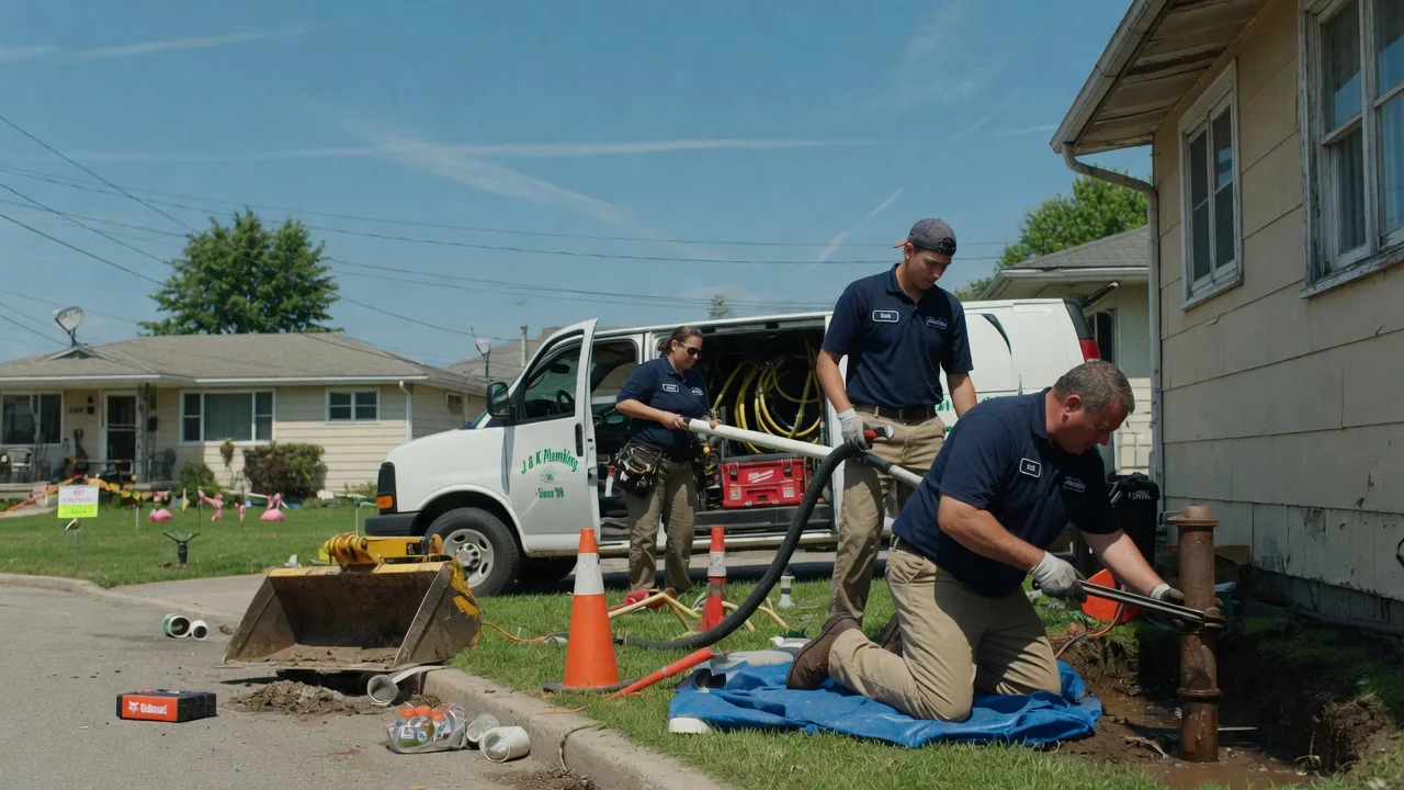 Emergency Plumber in Bennington, OK near me